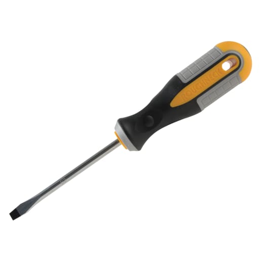 Roughneck Screwdriver Flared Tip 6 x 100mm