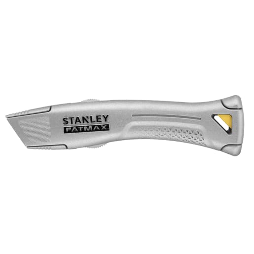 Stanley Faxmax Trade Utility Knife FB Silver