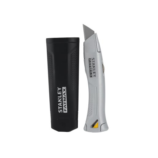 Stanley Faxmax Trade Utility Knife FB Silver