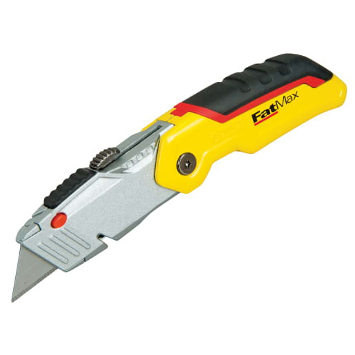 Stanley Fatmax Retractable Folding Utility Knife 140mm