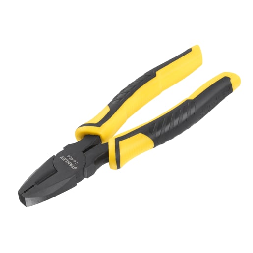 Stanley Control Grip Combination Plier 180mm