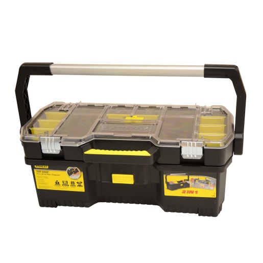 Stanley Toolbox with Tote Tray Organiser 600mm