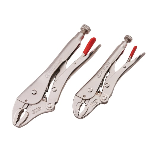 Crescent Locking Plier Set - 2 Piece