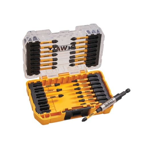 Dewalt Flextorq Impact Screwdriver Bit Set 26 Piece