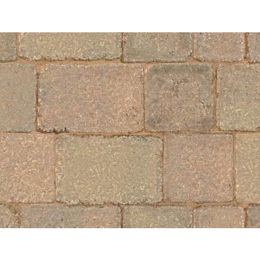 Marshalls Tegula 60 240 x 160 x 60mm 8.91m2 Harvest