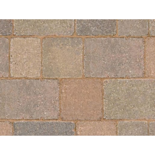 Marshalls Drivesett Tegula 60 Concrete Paving 160 x 160 x 60mm 8.91m2 Traditional