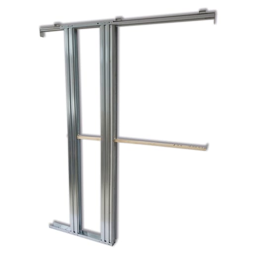 Flusso Single Pocket Door Kit for 610mm, 686mm, 762mm x 1981mm Doors