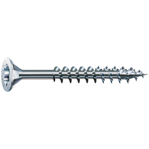 SPAX WIROX Coated Flat-Head Construction Screws T30 T-Star Plus Recess 6.0 x 160mm Box of 100