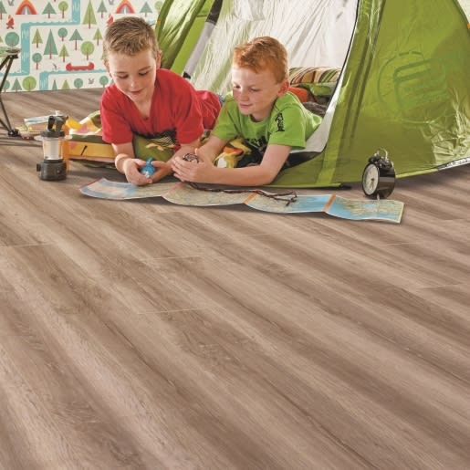 Elka Water Resistant Laminate Flooring Honey 8 x 192 x 1251mm 2.179m²