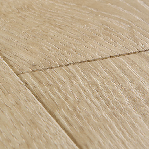 Quick-Step Classic Oak Beige Waterproof Laminate Flooring 8 x 190 x 1380mm 1.835m²