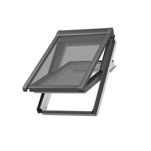 VELUX MML PK08 5060 Electric Awning Blind to Suit PK08 Window Black Net