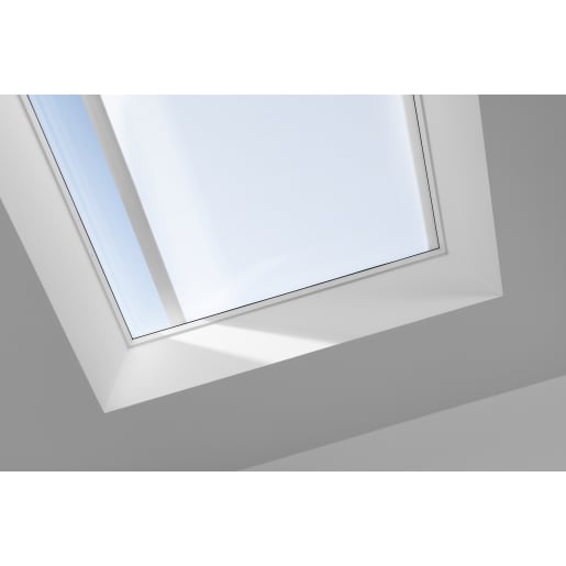 VELUX MSU 09090 5070WL Solar Awning Roof Blind for CVU/CFU FRW White 