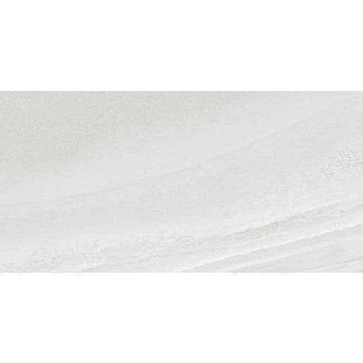 Verona Anderley Light Grey Polished Porcelain Wall & Floor Tile 300 x 600 x 9.5mm 1.08m2