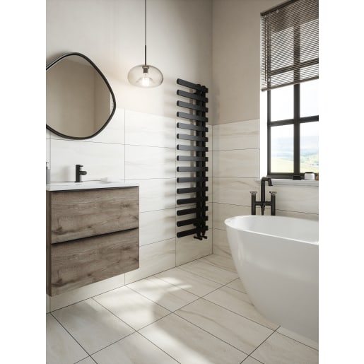 Verona Sahara Ivory Matt Glazed Porcelain Wall & Floor Tile 300 x 600 x 9mm 1.25m2