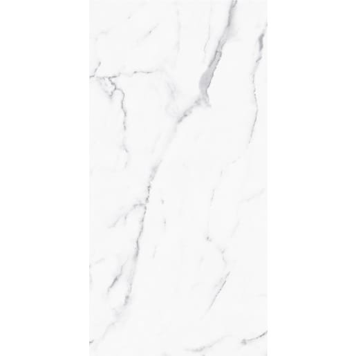 ClickLux Rigid Castello Marble White Flooring 305 x 610 x 6mm 1.86m2