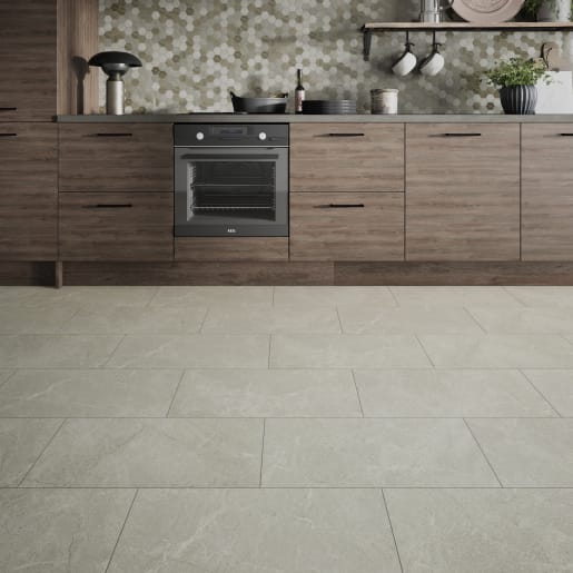 ClickLux Rigid Chamonix Marble Beige Flooring 305 x 610 x 6mm 1.86m2