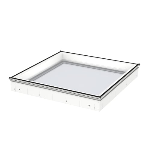 VELUX CFU 09090 0020Q Fixed Double Glazed Flat Roof Window Base 90 x 90cm 