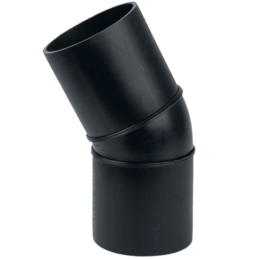 Wavin HDPE Elbow 30° 110mm