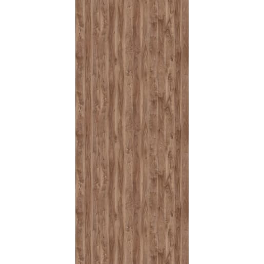 Jewson Post Formed Laminate Upstand 3m x 95 x 12mm Romantic Walnut 