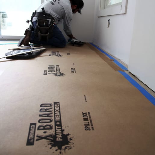 Trimaco® X-Board Paint + Remodel® Surface Protector 35