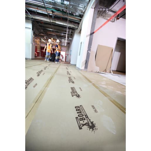 Construction Floor Protection Paper & Board Products - Trimaco's X-Team