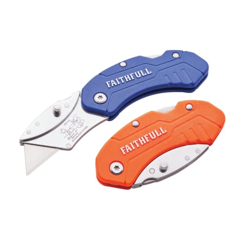 Faithfull Folding Utility Knife