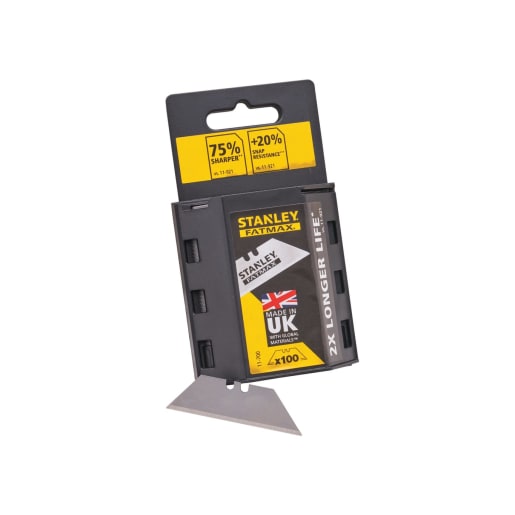 Stanley Fatmax Trimming Knife Blades 100Pcs