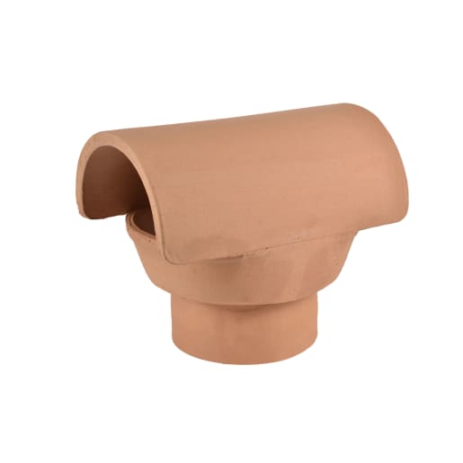 Hepworth Terracotta bonnet insert ventilation terminal buff 180mm