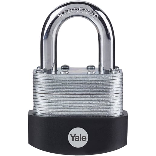 Yale Y125B Laminated Steel Padlock 50mm