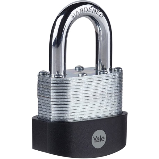 Yale Y125B Laminated Steel Padlock 60mm