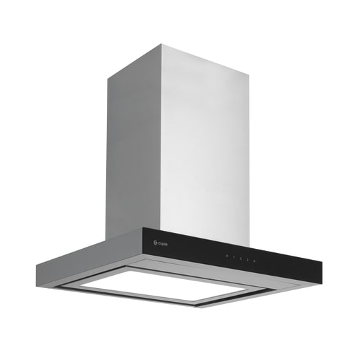 Caple 60cm Zodiac Wall Chimney Hood Stainless Steel