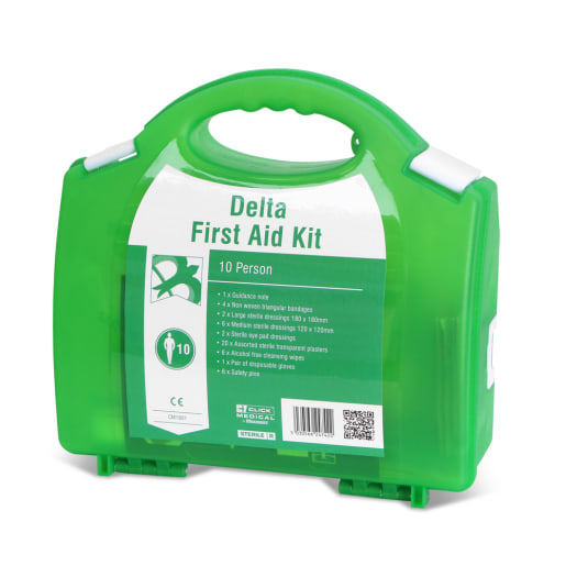 HSE First Aid Kit Green Box Traditional 20 Person