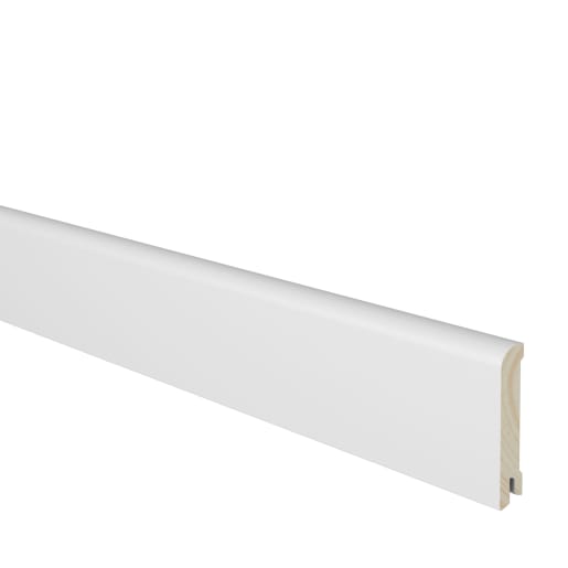 Fully Finished Engineered Pine Bullnosed Skirting 14.5 x 94 x 4200mm