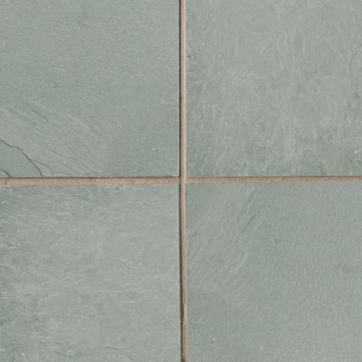 Marshalls Fairstone Slate Casarta Paving 405 x 405 x 20mm 16.4m² Silver Grey