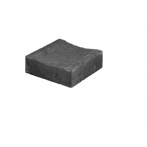 Marshalls Driveline Channel 200 x 200 x 65mm Charcoal Pack of 240