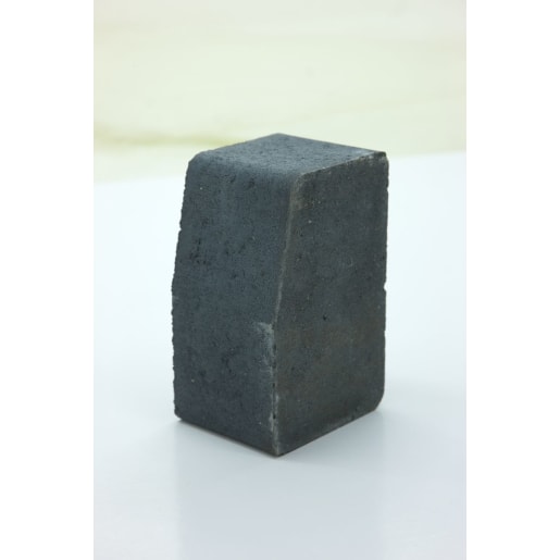 Marshalls Keykerb KS Bullnosed External Angle 127 x 127 x 125mm Charcoal