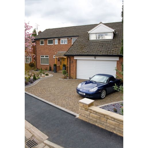 Marshalls Drivesett Tegula Sett Block Paving<BR>Project Pack 9.73m²<BR>Harvest