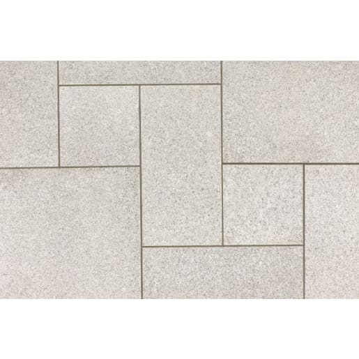 Marshalls Fairstone Granite Eclipse Paving 1206 x 600 x 30mm 11.66m² Light