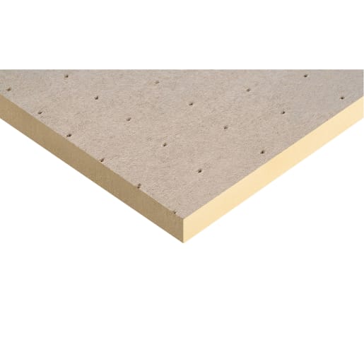 Kingspan TR27 Thermaroof Roof Insulation Board 1.2m x 1200 x 120mm