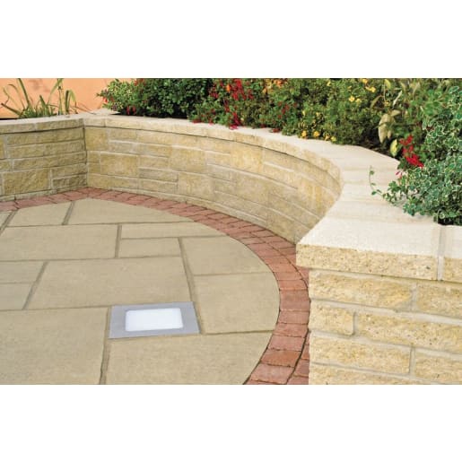 Marshalls Marshalite Split Faced Walling 300 X 65 X 100mm Buff Pack 