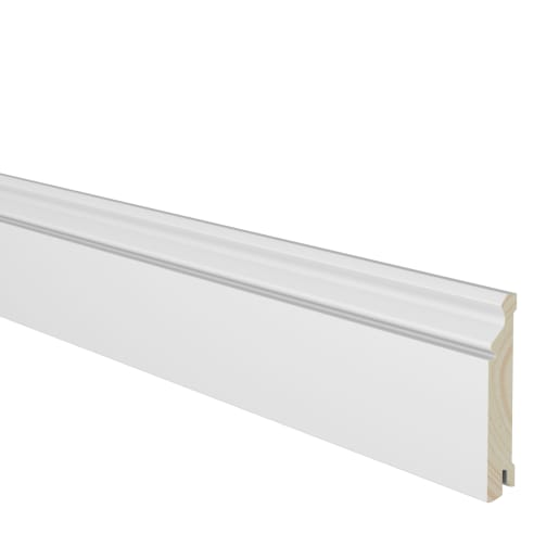 Fully Finished Engineered Pine Ogee Skirting 18 x 119 x 4200mm