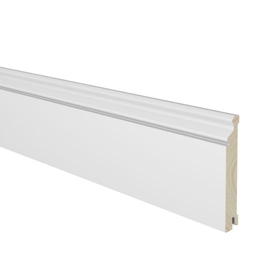 Fully Finished Engineered Pine Ogee Skirting 18 x 144 x 4200mm