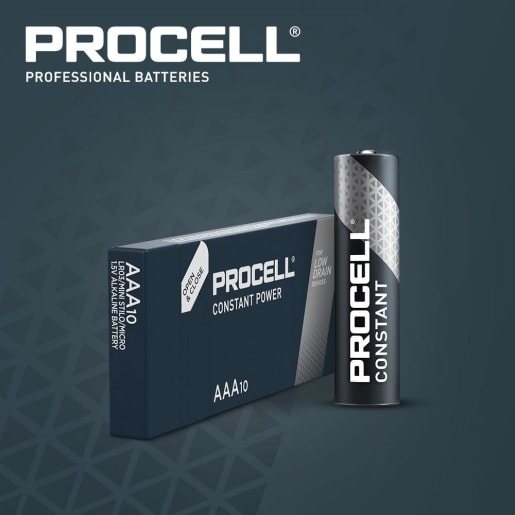 Procell AAA Alkaline Battery 1.5V Pack of 10