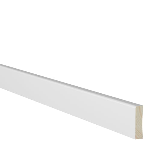 Fully Finished Engineered Pine Architrave Pencil Round 18 x 69 x 2100mm