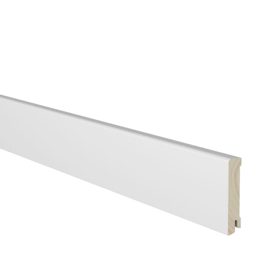 Fully Finished Engineered Pine Pencil Round Skirting  18 x 94 x 4200mm