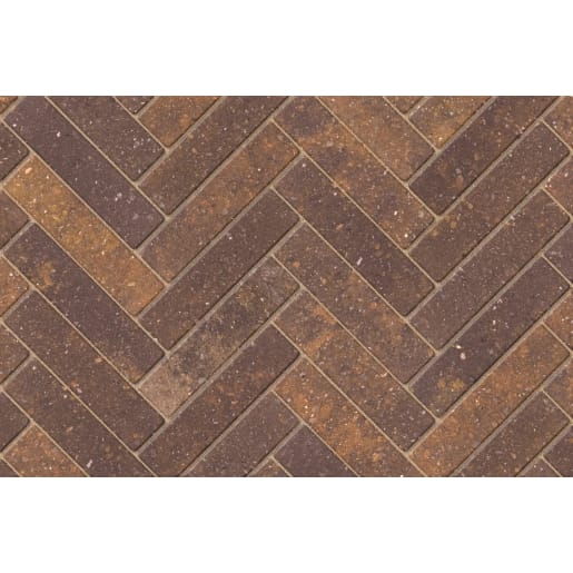Marshalls Savanna Linear Block Paving Autumn 200 x 50 x 60mm