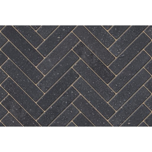 Marshalls Savanna Linear Block Paving Charcoal 200 x 50 x 60mm