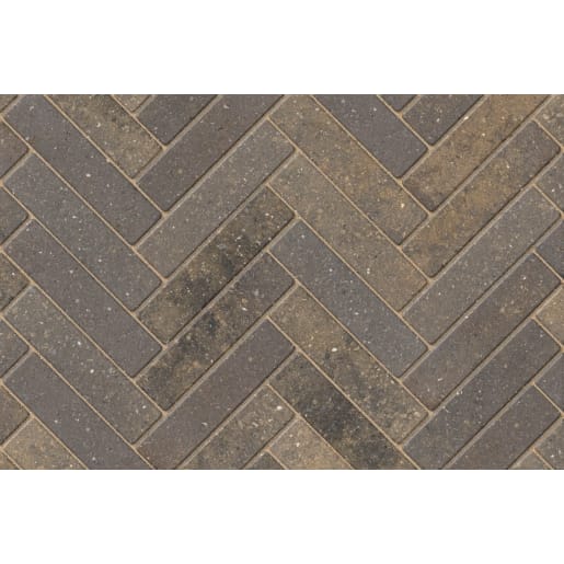 Marshalls Savanna Linear Block Paving Pennant Grey 200 x 50 x 60mm
