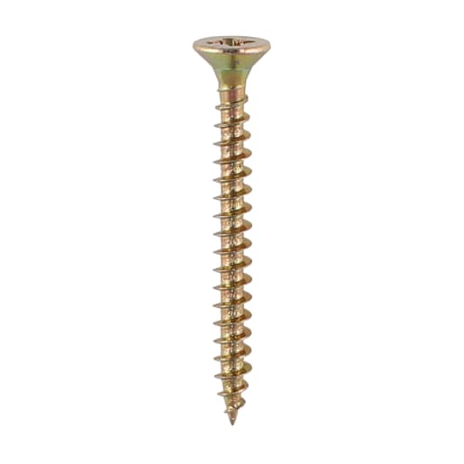 TIMco Solo Countersunk Head Wood Screw 50 x 4mm (L x Diameter) Box of 200