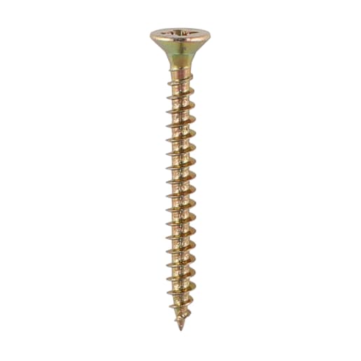 TIMco Solo Countersunk Head Wood Screw 25 x 4mm (L x Diameter) Box of 200